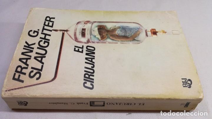 Libros de segunda mano: El cirujano - Frank G. Slaughter - Foto 1