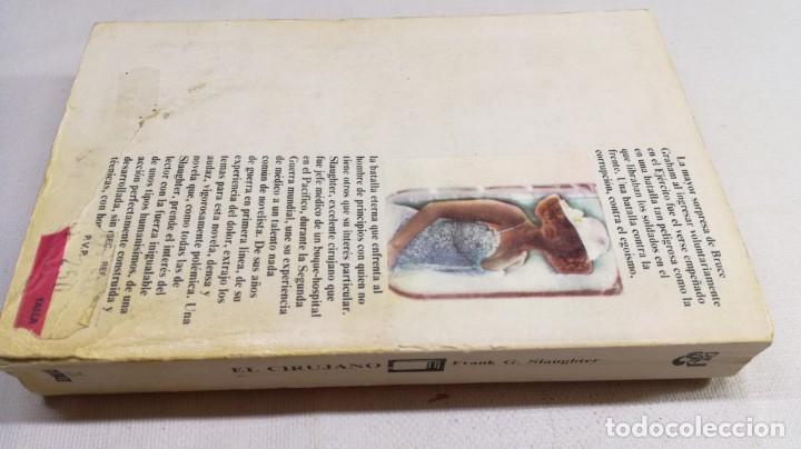 Libros de segunda mano: El cirujano - Frank G. Slaughter - Foto 2