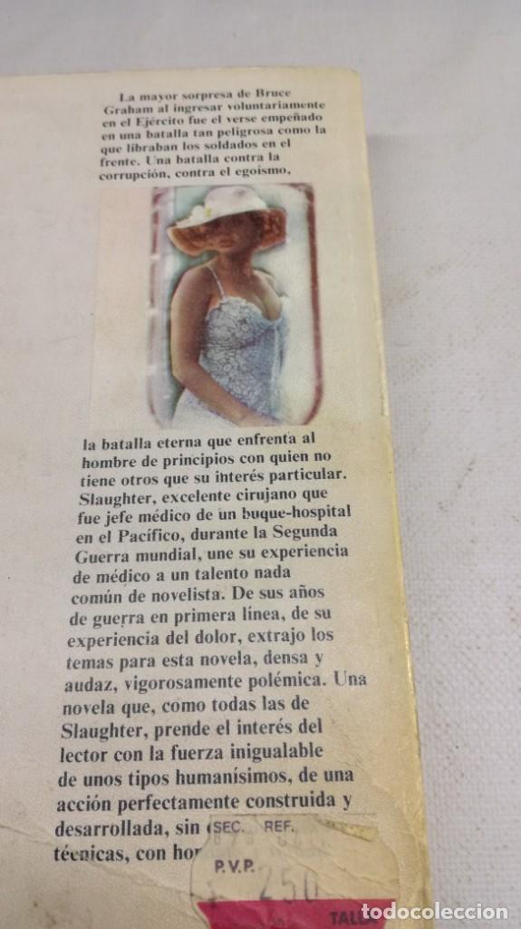 Libros de segunda mano: El cirujano - Frank G. Slaughter - Foto 3