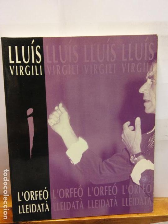 Second hand books: STQ.LLUIS VIRGILI.L ORFEQ LLEIDATA.EDT, ORFEO LLEIDATA. .