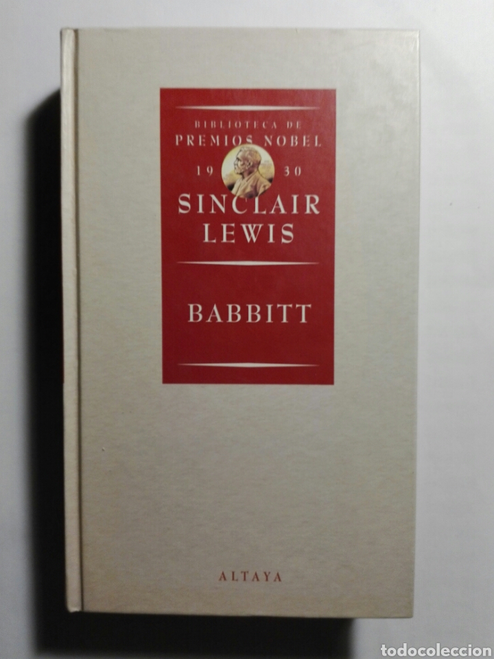 Libros de segunda mano: Babbitt. - Foto 1