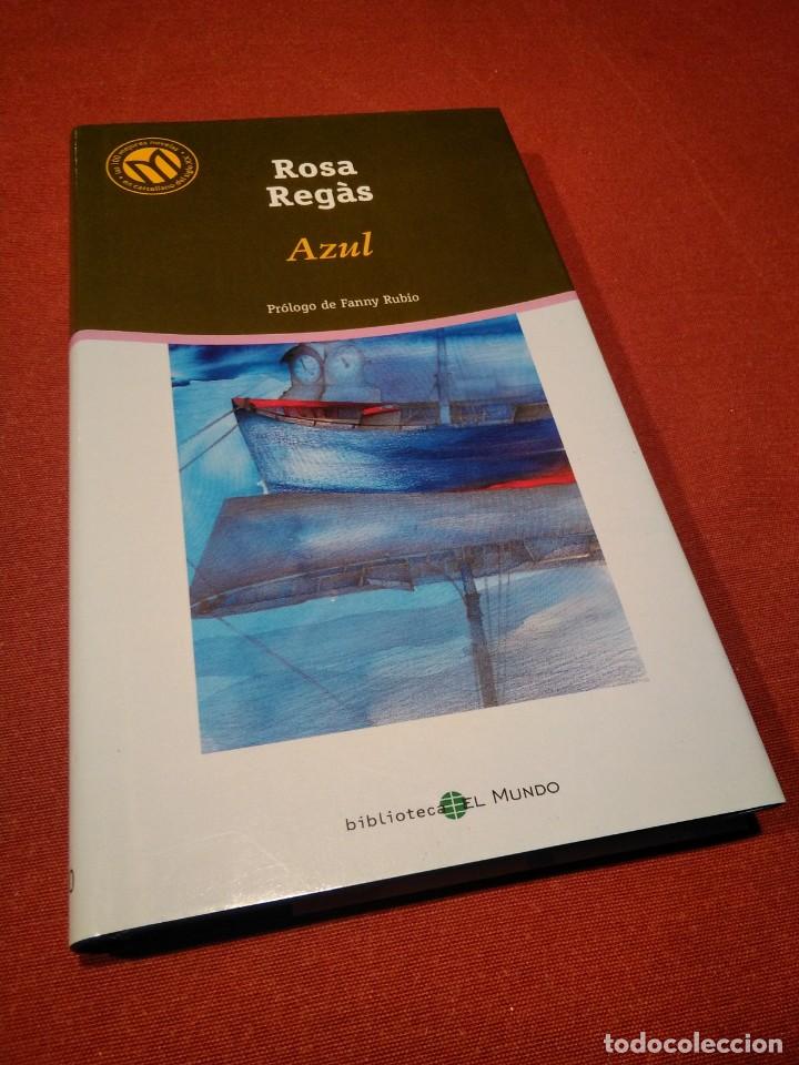 Libros de segunda mano: ROSA REGAS. AZUL - Foto 1