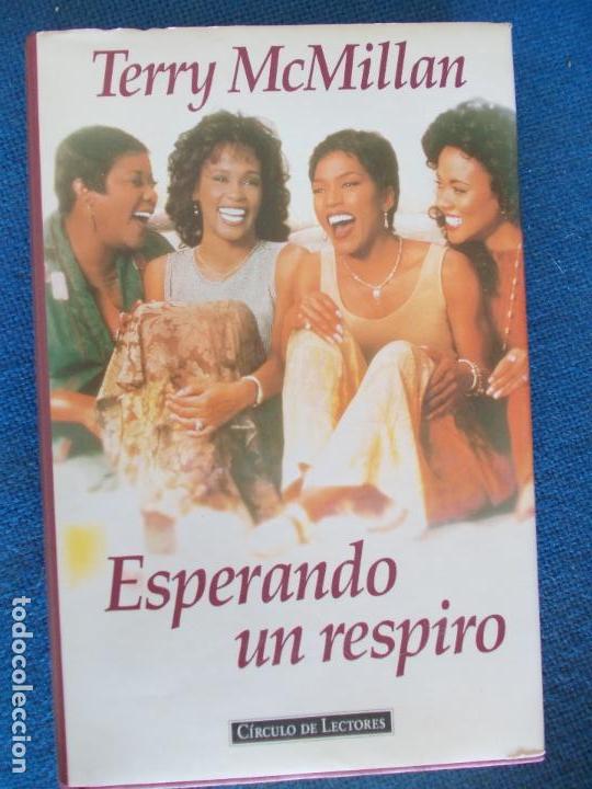 Libros de segunda mano: Esperando un respiro Terry McMillan - Foto 1