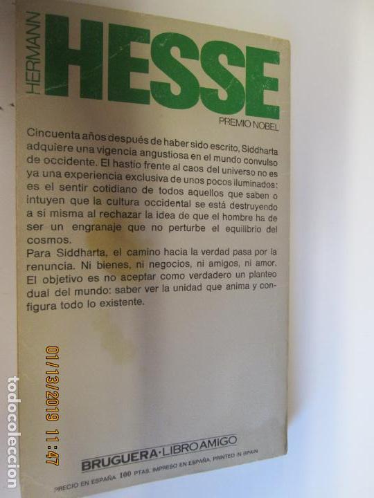 Libros de segunda mano: SIDDHARTA - HERMANN HESSE - Foto 2