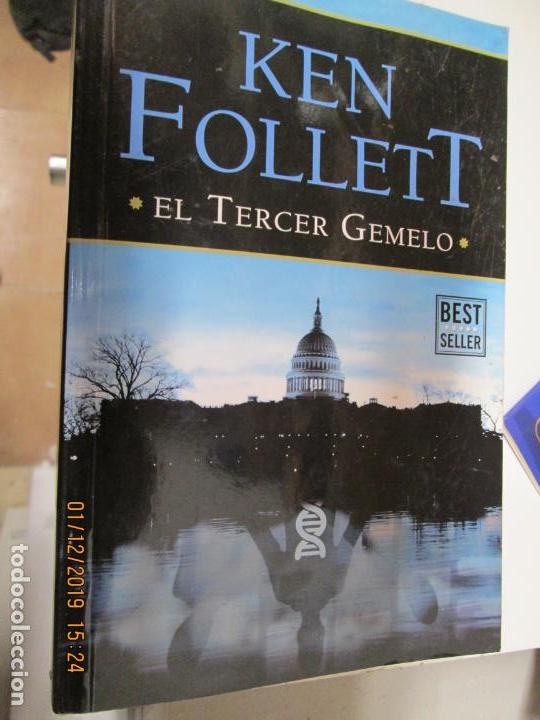 Libros de segunda mano: EL TERCER GEMELO - KEN FOLLETT - Foto 1