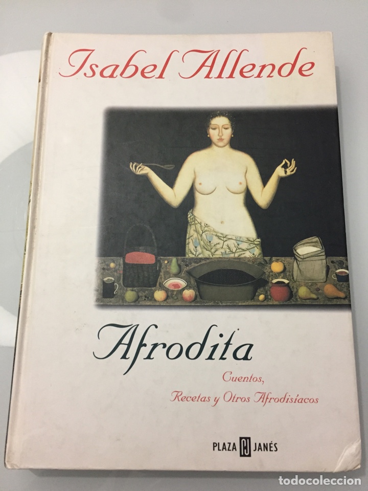 Libros de segunda mano: Afrodita. Isabel Allende - Foto 1