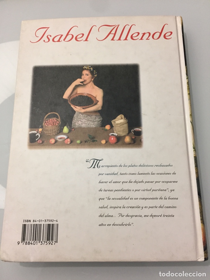 Libros de segunda mano: Afrodita. Isabel Allende - Foto 2
