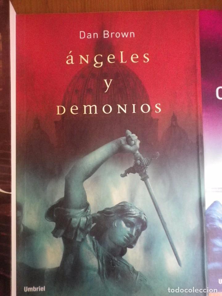 Libros de segunda mano: &Aacute;NGELES Y DEMONIOS - Foto 1