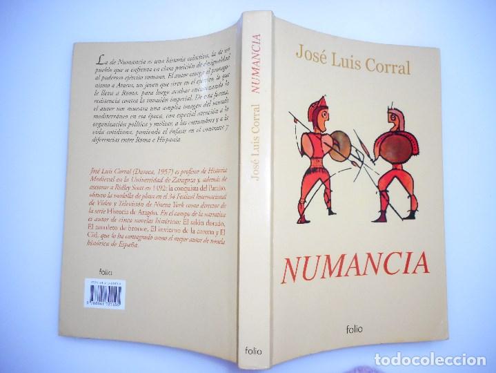 Libros de segunda mano: JOS&Eacute; LUIS CORRAL     Numancia    Y92017 - Foto 1