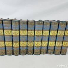 Libros de segunda mano: 10 VOLUMENES DE OBRAS ESCOGIDAS. EDITORIAL AGUILAR. 1958. ESPAÑA.