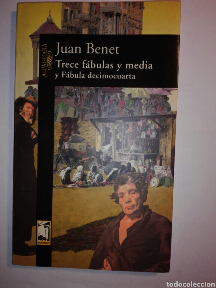 Libros de segunda mano: Trece f&aacute;bulas y media y f&aacute;bula decimocuarta. - Foto 1