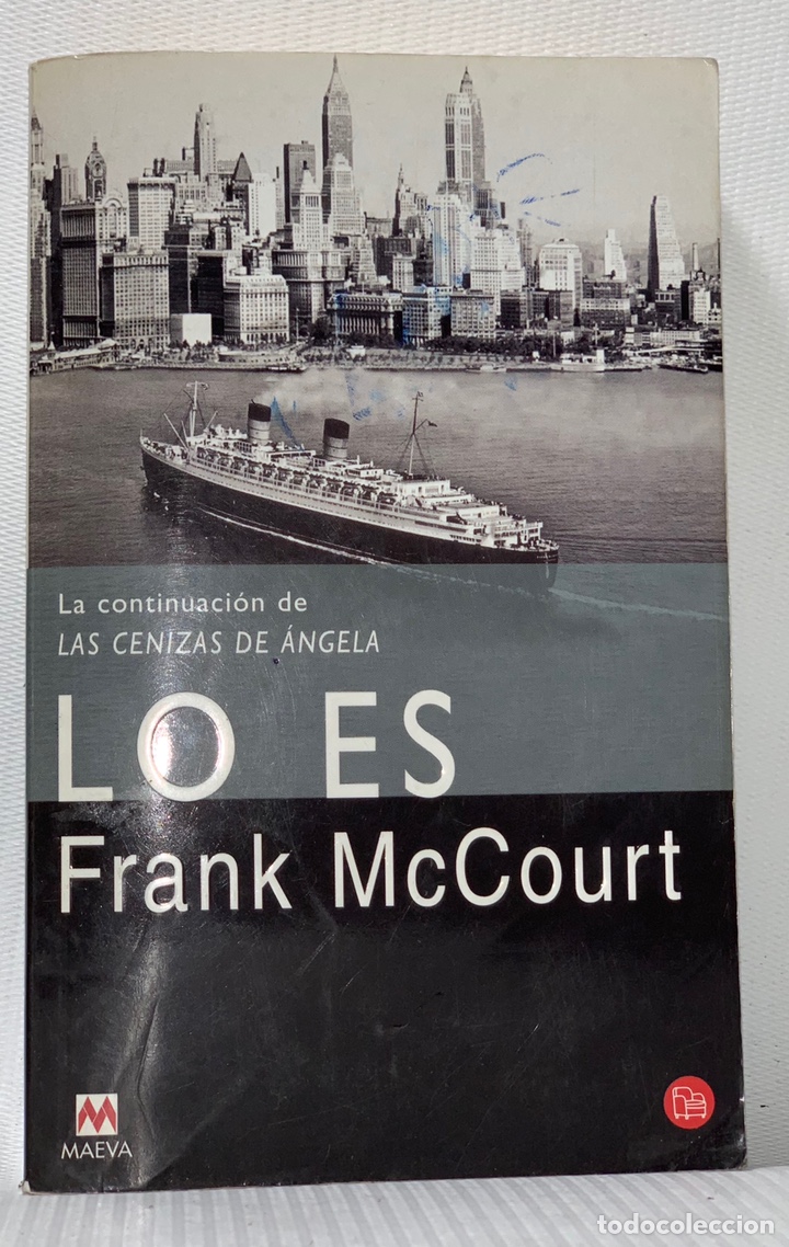 Libros de segunda mano: LO ES &middot;&middot;&middot;&middot;&middot;FRANK MCCOURT - Foto 1