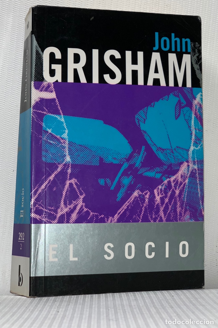 Libros de segunda mano: EL SOCIO &middot;&middot;&middot;&middot;&middot;JOHN GRISHAM - Foto 1