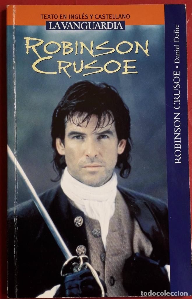 Libros de segunda mano: Daniel Defoe . Robinson Crusoe - Foto 1