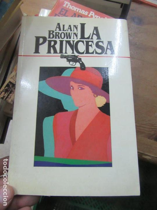 Libros de segunda mano: Libro La princesa Alan Brown 1989 Ed. B L-809-1127 - Foto 1