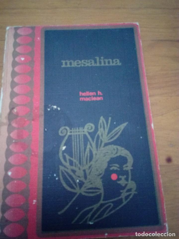 Libros de segunda mano: MESALINA. HELLEN H. MACLEAN. EST5B2 - Foto 1