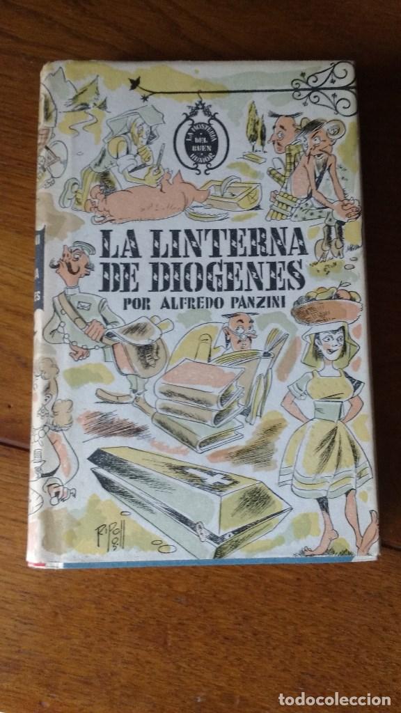 Libros de segunda mano: La linterna de Di&oacute;genes. primera edici&oacute;n. 1948 - Foto 1