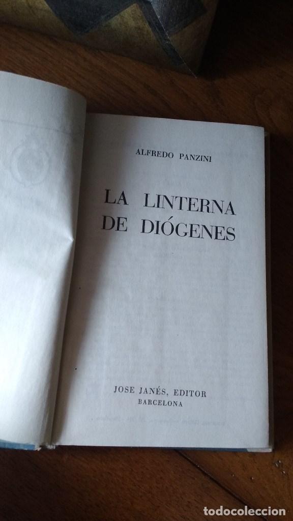 Libros de segunda mano: La linterna de Di&oacute;genes. primera edici&oacute;n. 1948 - Foto 2
