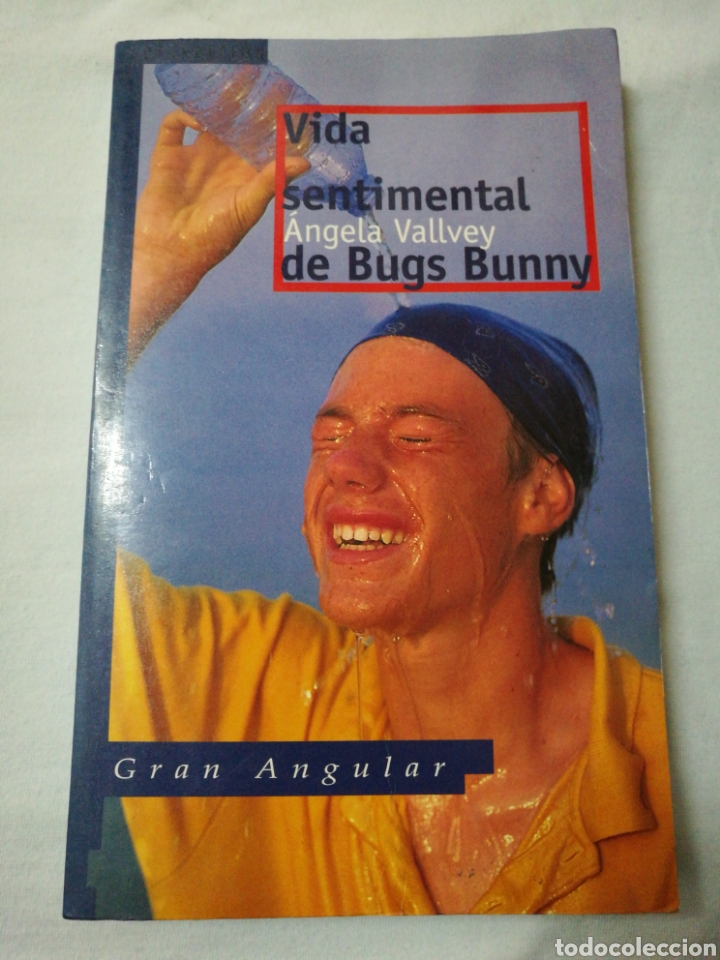 Libros de segunda mano: Angela Vallvey - Vida sentimental de bugs Bunny - Gran angular SM 1998 - Foto 1