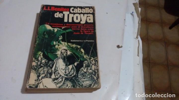 Libros de segunda mano: J.J. BENITEZ - CABALLO DE TROYA - Foto 1