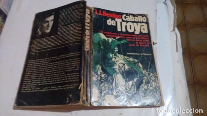 Libros de segunda mano: J.J. BENITEZ - CABALLO DE TROYA - Foto 3