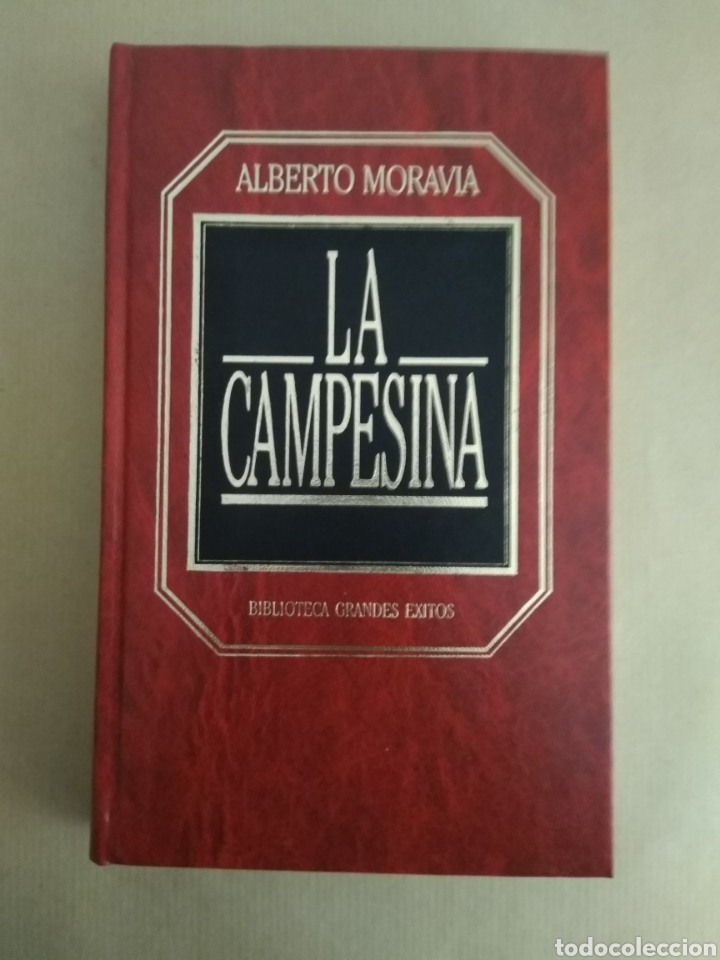 Libros de segunda mano: LA CAMPESINA/ALBERTO MORAVIA - Foto 1