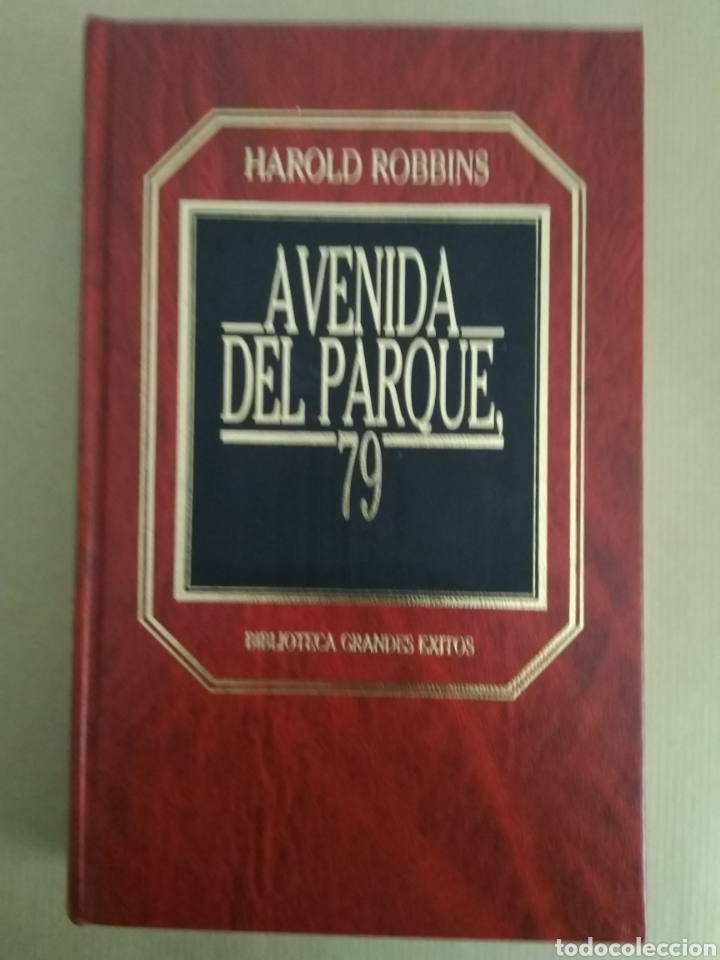 Libros de segunda mano: AVENIDA DEL PARQUE,79/HAROLD ROBBINS - Foto 1