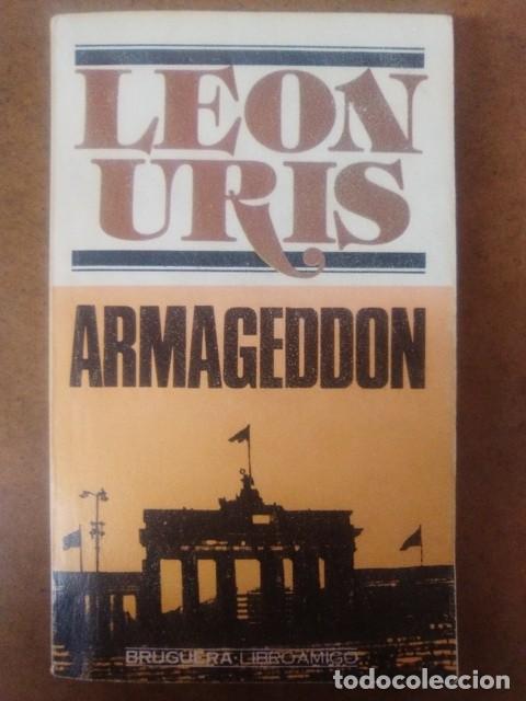 Libros de segunda mano: ARMAGGEDON (LEON URIS) BRUGUERA - Foto 1