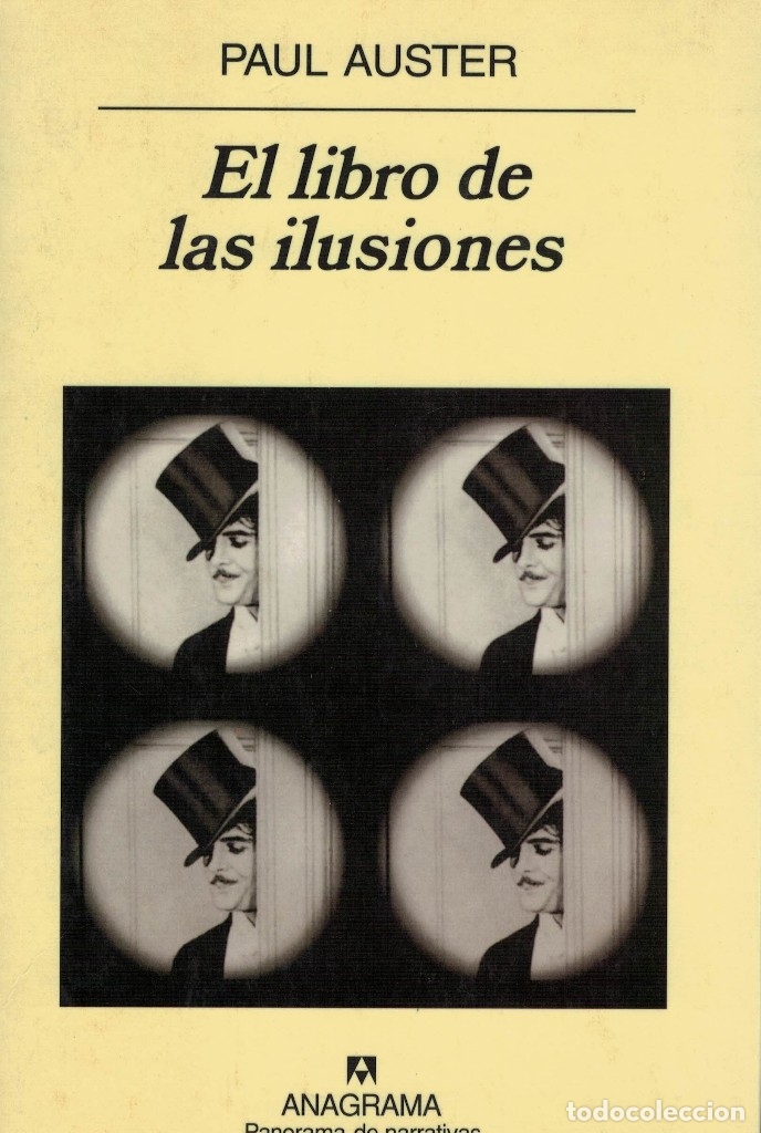 Libros de segunda mano: Paul Auster, El libro de las Ilusiones / Anagrama 2003 - Foto 1
