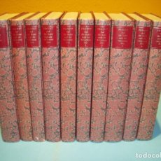 Libros de segunda mano: AUF DER SUCHE NACH DER VELORENEN ZEIT (EN BUSCA DEL TIEMPO PERDIDO) 10 TOMOS - MARCEL PROUST - 1979