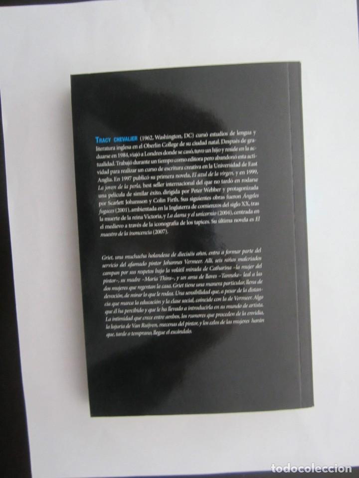 Libros de segunda mano: La joven de la perla, TRACY CHEVALIER - Foto 2