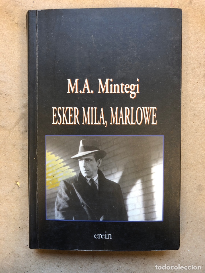 Libros de segunda mano: ESKER MILA, MARLOWE. M.A. MINTEGI. ED. EREIN 1996. EUSKARAZ. - Foto 1