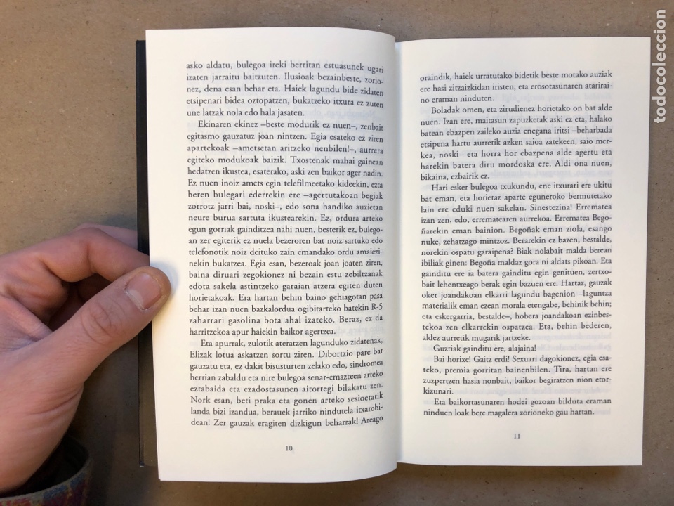 Libros de segunda mano: ESKER MILA, MARLOWE. M.A. MINTEGI. ED. EREIN 1996. EUSKARAZ. - Foto 3