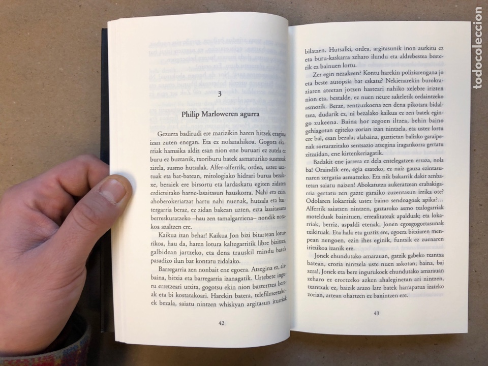 Libros de segunda mano: ESKER MILA, MARLOWE. M.A. MINTEGI. ED. EREIN 1996. EUSKARAZ. - Foto 4