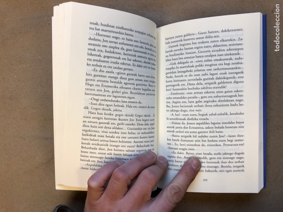 Libros de segunda mano: ESKER MILA, MARLOWE. M.A. MINTEGI. ED. EREIN 1996. EUSKARAZ. - Foto 5