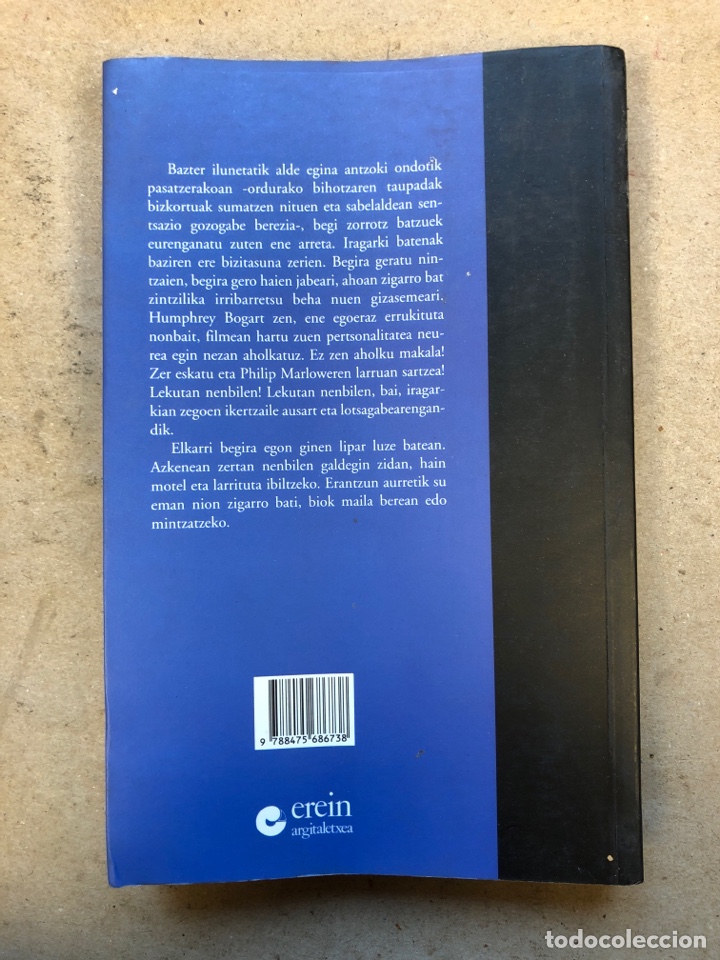 Libros de segunda mano: ESKER MILA, MARLOWE. M.A. MINTEGI. ED. EREIN 1996. EUSKARAZ. - Foto 6