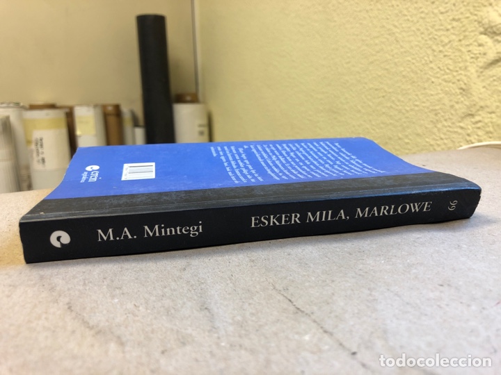 Libros de segunda mano: ESKER MILA, MARLOWE. M.A. MINTEGI. ED. EREIN 1996. EUSKARAZ. - Foto 7