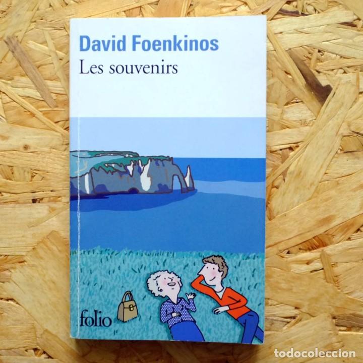 Libros de segunda mano: Les Souvenirs. David Foenkinos. - Foto 1