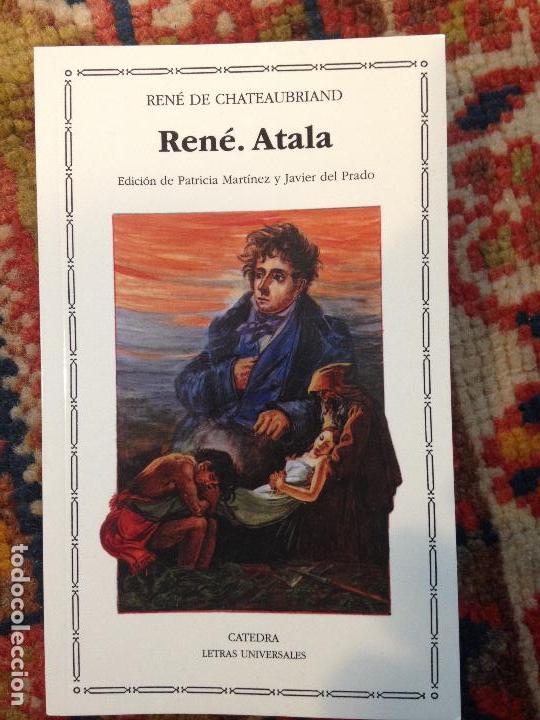 Libros de segunda mano: rene. atala rene de chateaubriand catedra n&ordm;129 nuevo