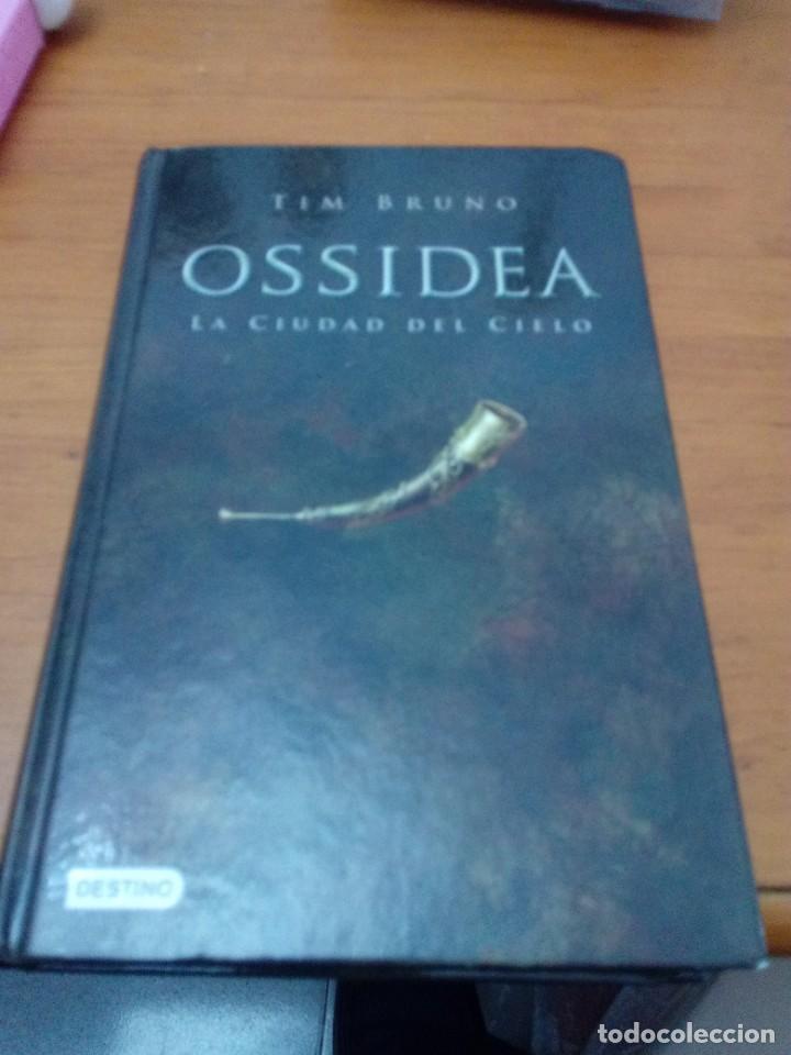 Libros de segunda mano: OSSIDEA. LA CIUDAD DEL CIELO. TIM BRUNO. EST6B3 - Foto 1