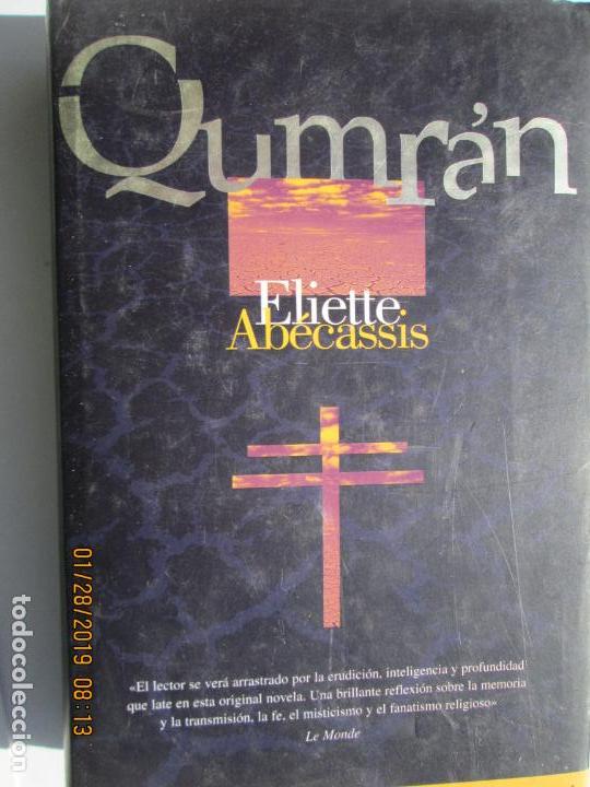 Libros de segunda mano: QUMR&Aacute;N - ELIETTE AB&Eacute;CASSIS - Foto 1