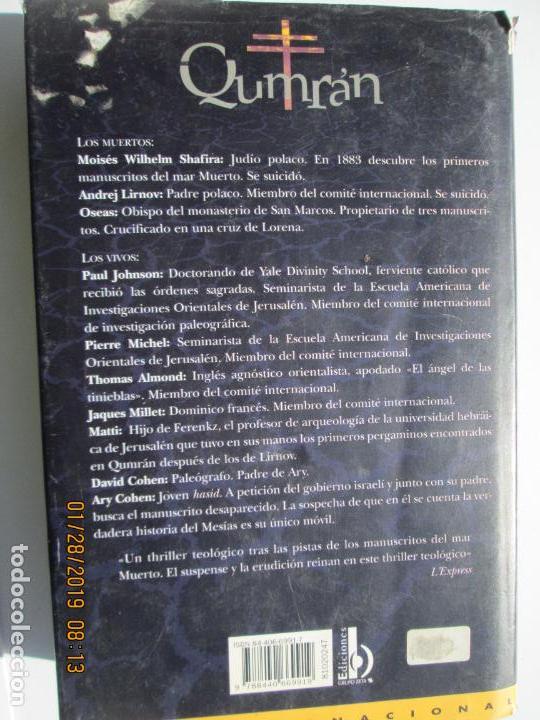 Libros de segunda mano: QUMR&Aacute;N - ELIETTE AB&Eacute;CASSIS - Foto 2
