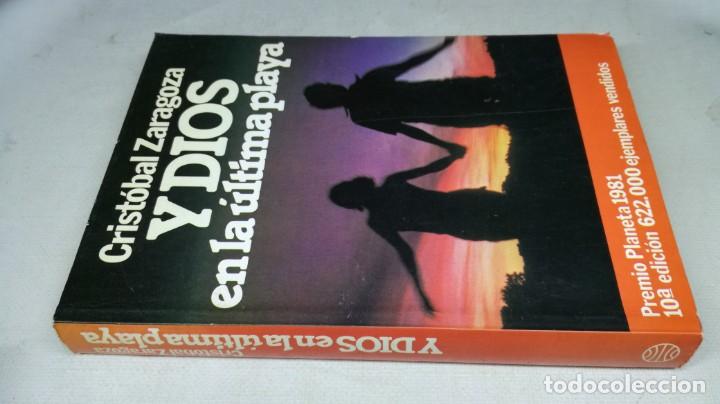 Second hand books: Y DIOS EN LA ULTIMA PLAYA	 / 	CRISTOBAL ZARAGOZA	 / 	PLANETA