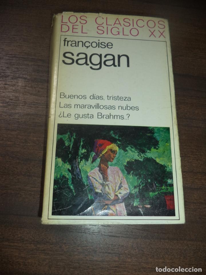 Second hand books: SAGAN. FRANÇOISE. LOSCLASICOS DEL SIGLO XX. EDICIONES G. P. 1968.