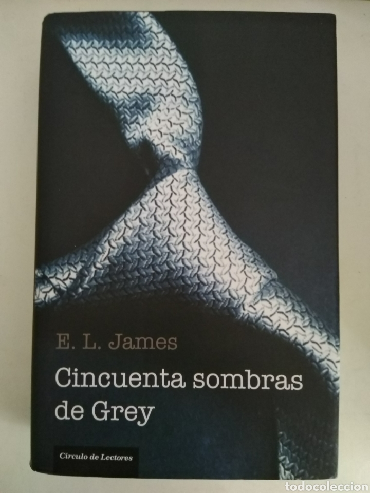 Libros de segunda mano: CINCUENTA SOMBRAS DE GREY/E.L.JAMES - Foto 1