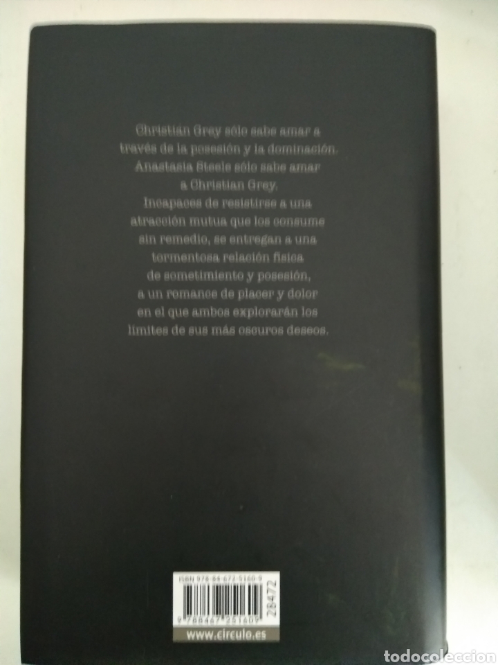 Libros de segunda mano: CINCUENTA SOMBRAS DE GREY/E.L.JAMES - Foto 2