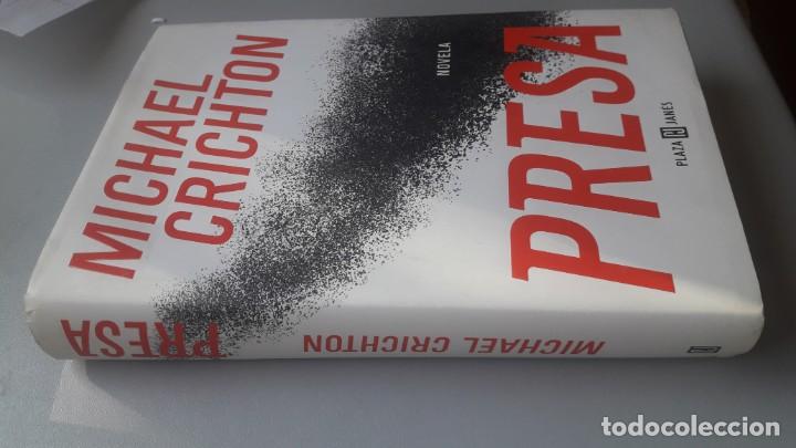 Libros de segunda mano: PRESA. (Michael Crichton) - Foto 3