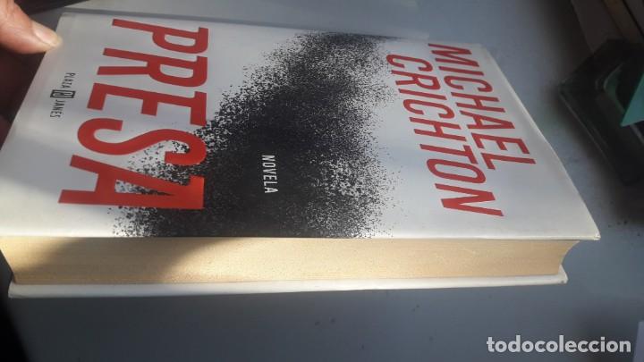 Libros de segunda mano: PRESA. (Michael Crichton) - Foto 4