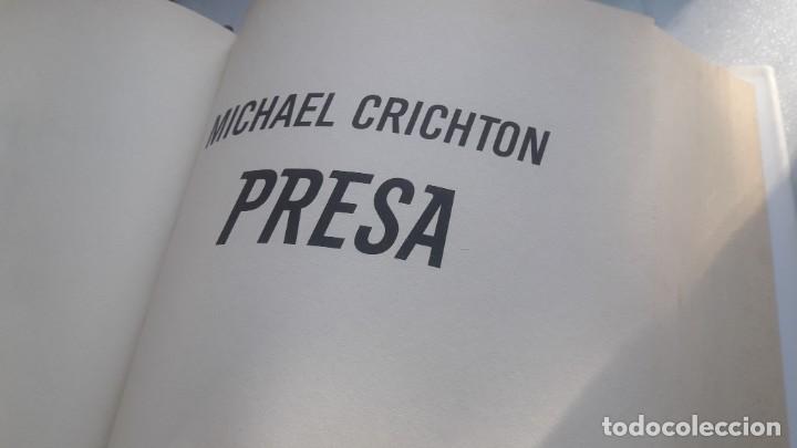 Libros de segunda mano: PRESA. (Michael Crichton) - Foto 7