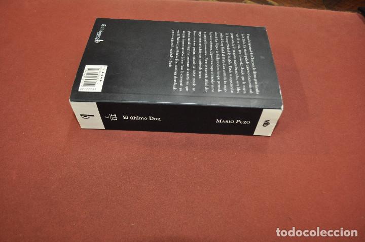 Libros de segunda mano: el &uacute;ltimo don - mario puzo - ediciones B - Foto 2